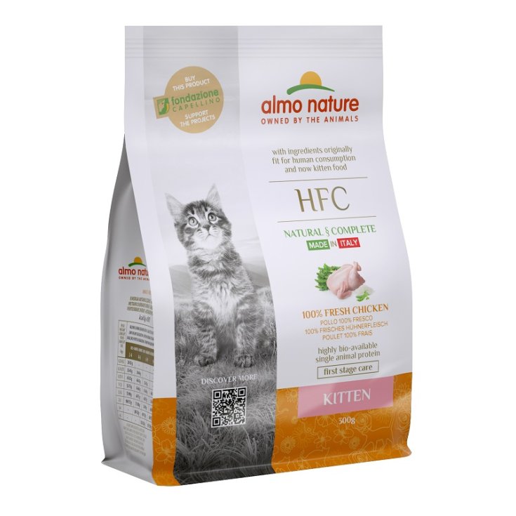 HFC GATO SECO GATITO POLLO 300G