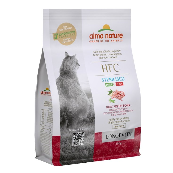 HFC GATO SECO LARGO ST CERDO300G