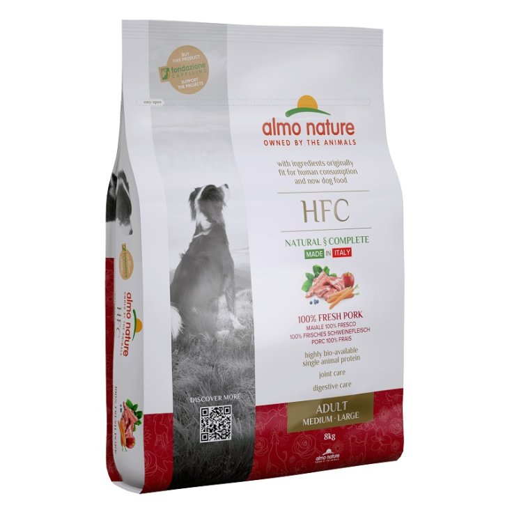 HFC PERRO SECO ML AD CERDO 8KG