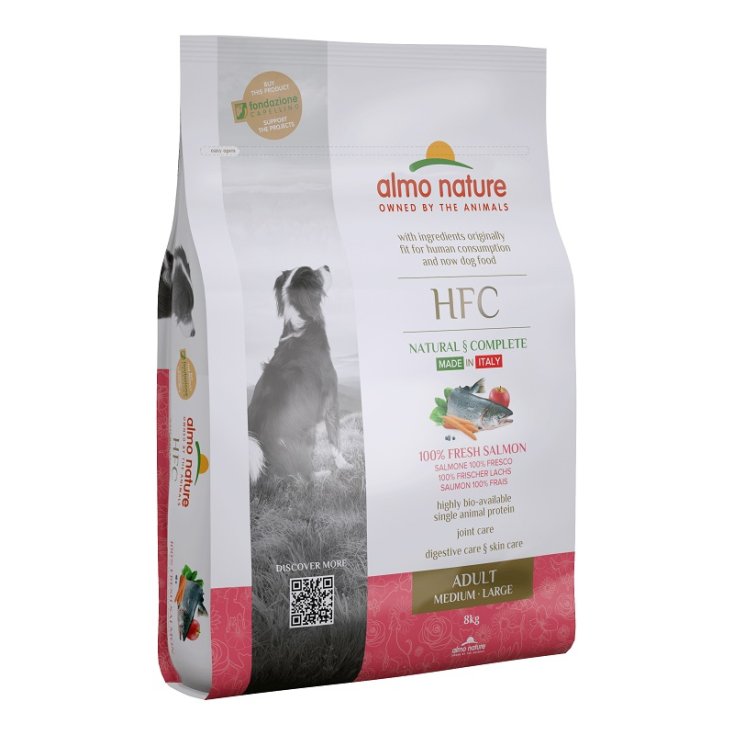 HFC DOG SECO ML AD SALMÓN 8KG