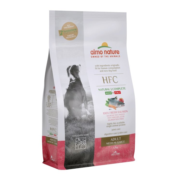 HFC DOG SECO ML AD SALMÓN1,2KG