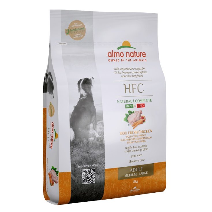 HFC DOG SECO ML AD POLLO 8KG