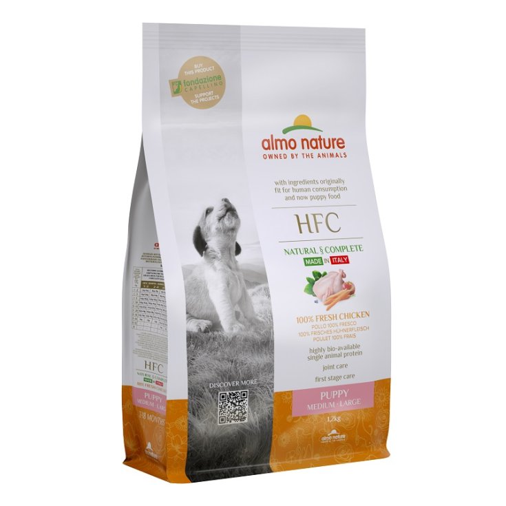 HFC DOG SECO ML CACHORRO POLLO 1,2KG