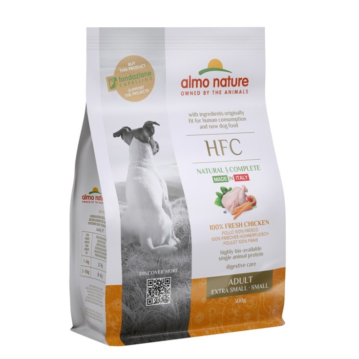 HFC DOG SECO XS-S CON POLLO 300G