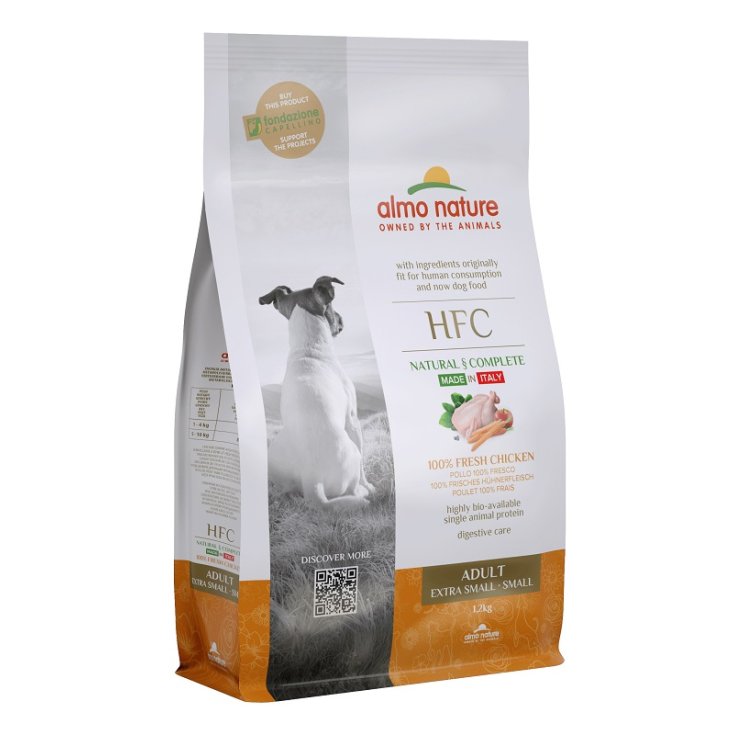 HFC DOG SECO XS-S AD POLLO1,2KG