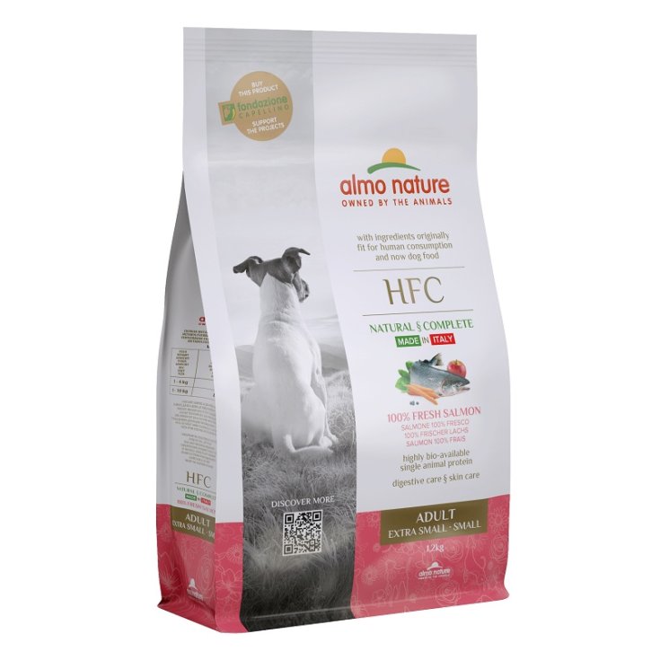 HFC DOG DRY XS-S AD SALMA 1,2KG