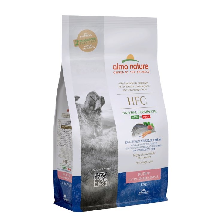 HFC SECO PARA PERROS XS-S CACHORRO SP-O1,2KG