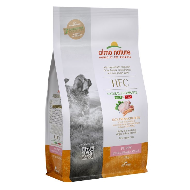 HFC DOG DRY XS-S ENCUESTA PARA CACHORROS 1,2KG