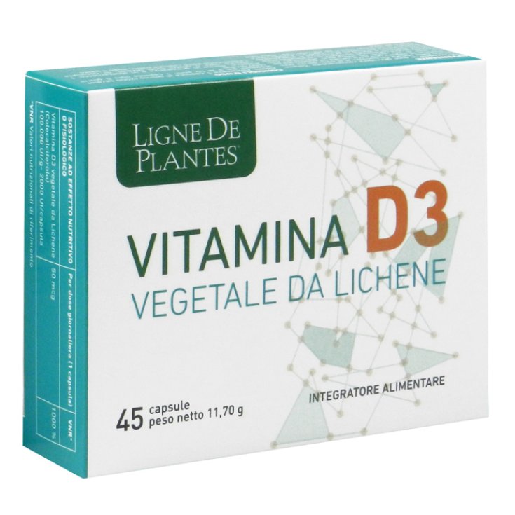 VITAMINA D3 VEGETAL 45CPS