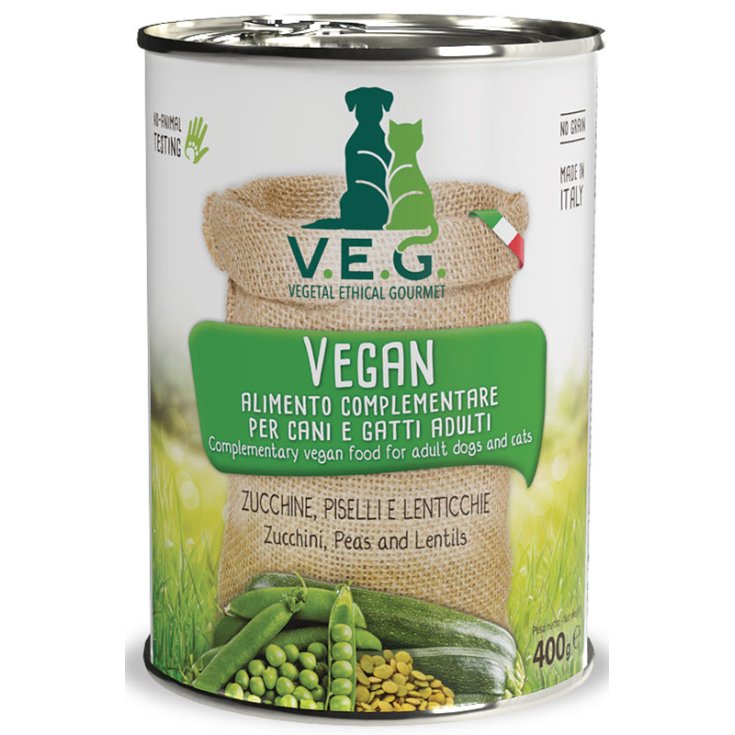 VEG PERRO CALABACÍN PIS LENTO 400G