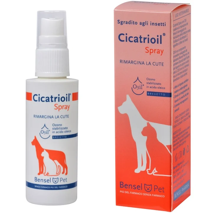 Bensel Pharma Cicatrioil Spray 50ml
