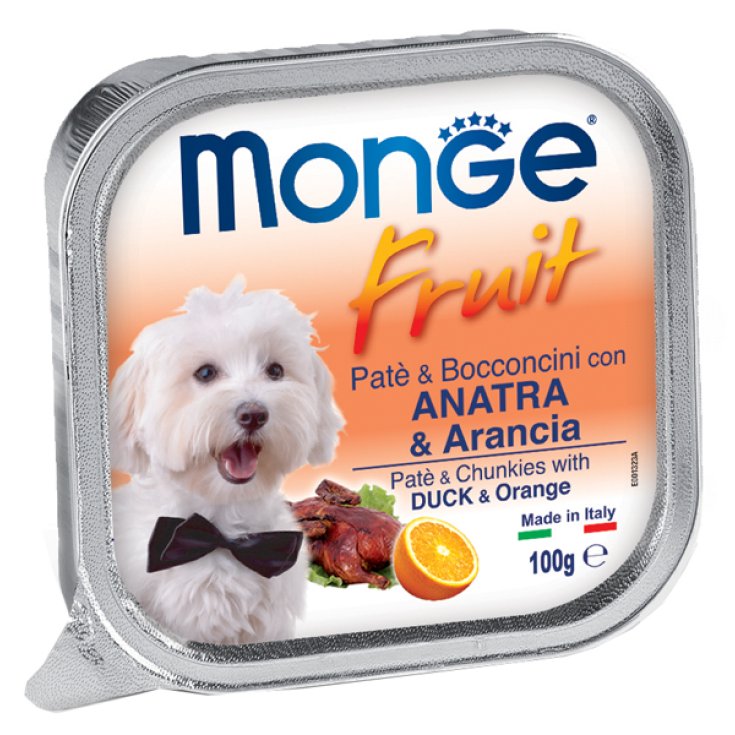 MONGE FRUTA CAÑA PATO&ARA