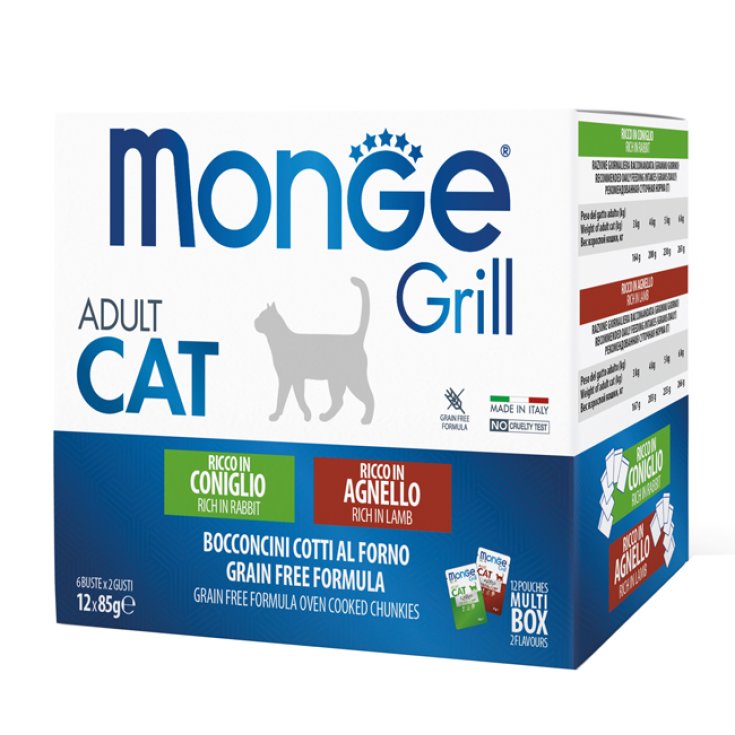 MONGE GRILL MULTIBOX PARA CONEJO