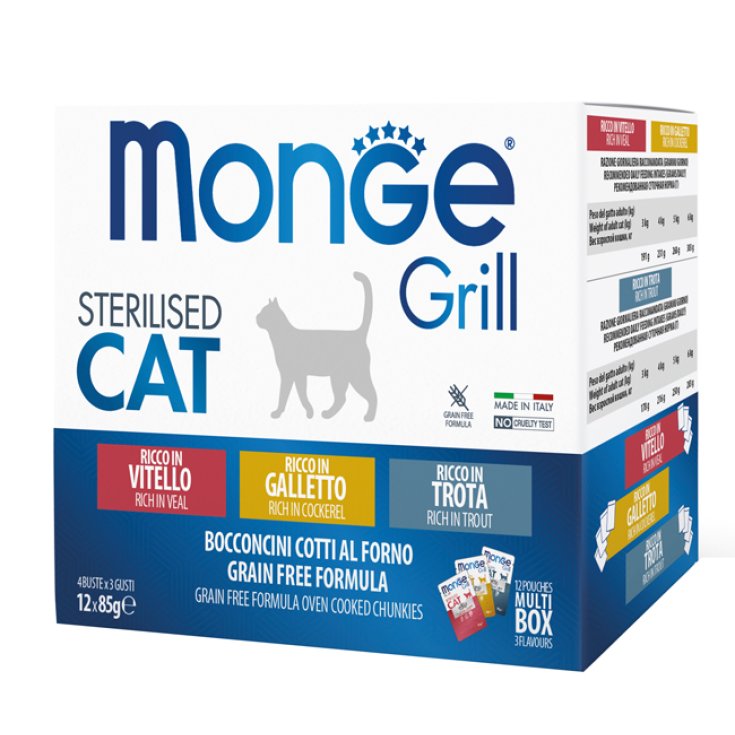 PARRILLA MONGE MULTIBOX ST GALLET