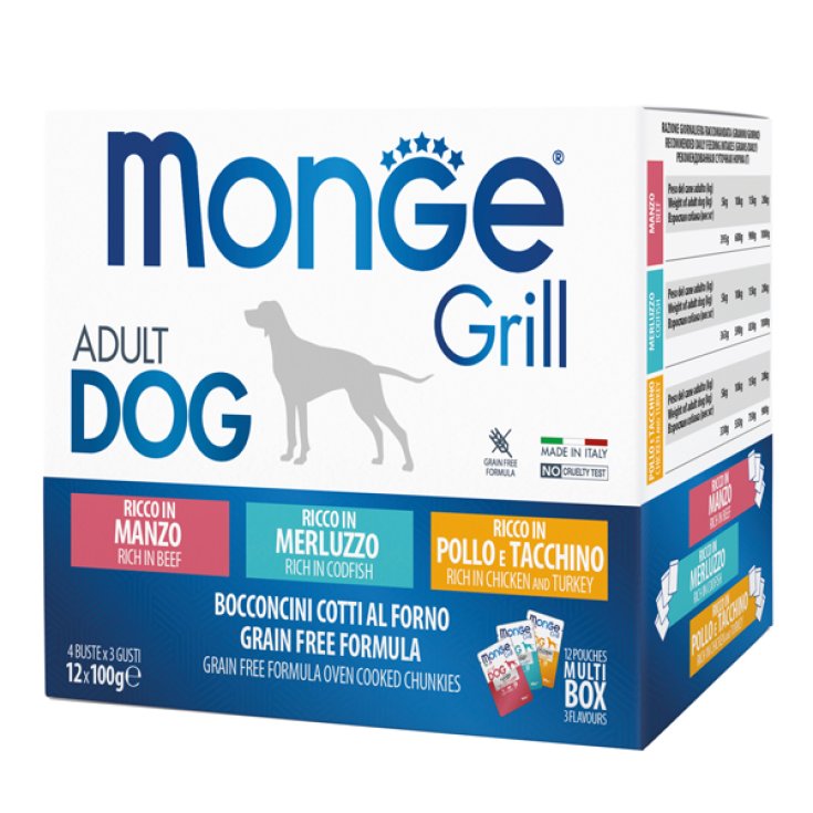 MONGE GRILL MULTIBOX CON CARNE