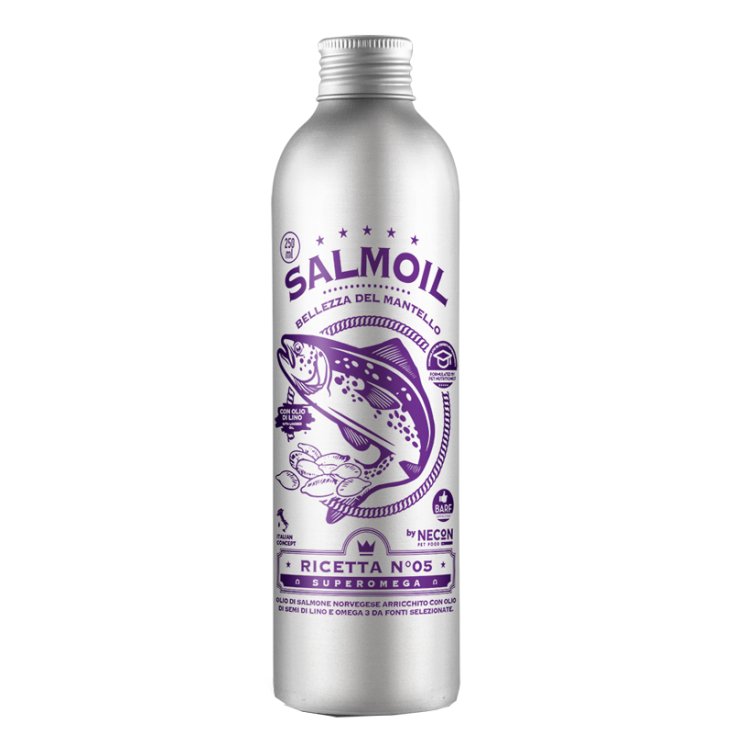 RECETA SALMOIL 5 SUPEROM250ML