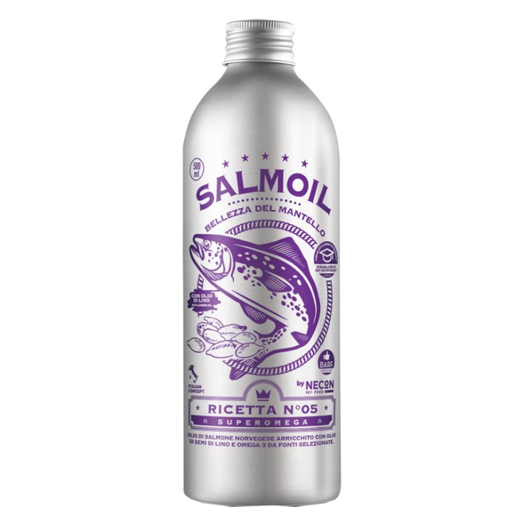 RECETA SALMOIL 5 SUPEROM500ML