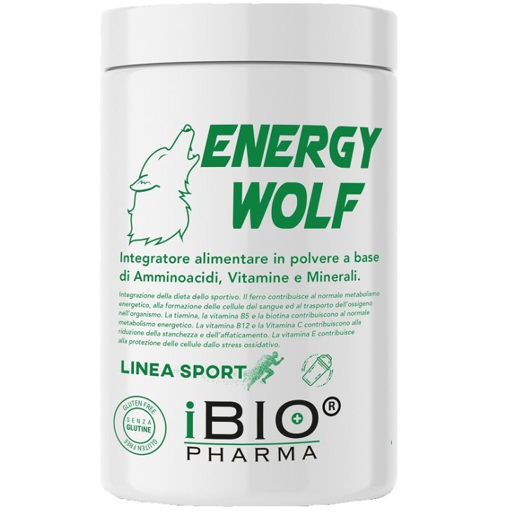 Lobo Energético Ibiofarma 500g