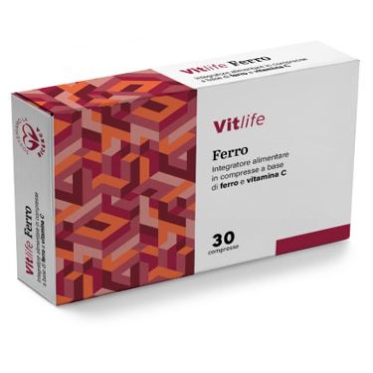 VITLIFE FERRO 30 Comprimidos