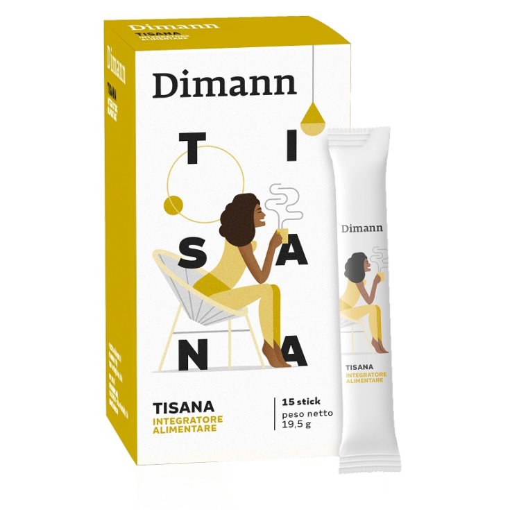 TÉ DE HIERBAS DIMANN 15 STICK