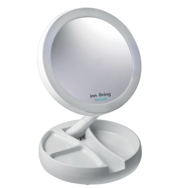 SPECCHIO LUMINOSO DOPP LATO PI