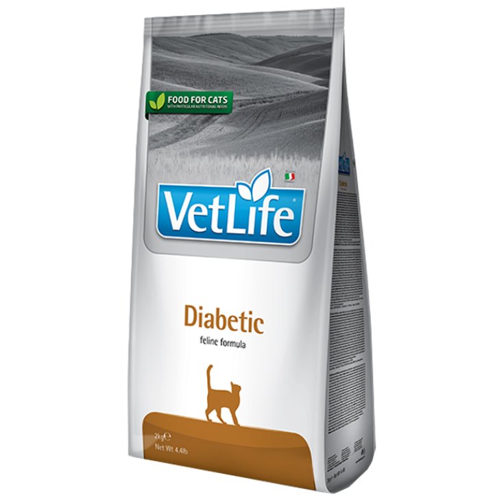 VET LIFE NAT FEL DIABETICO 2KG