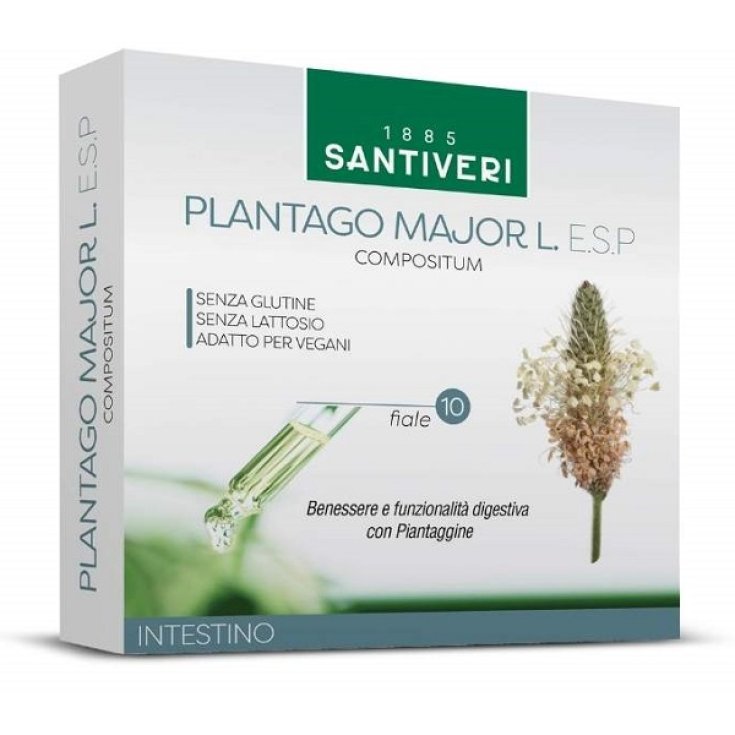 PLANTAGO MAJOR L. E.S.P SANTIVERI 10x10ml