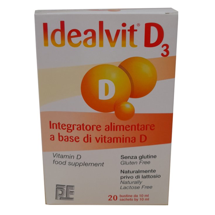 Idealvit D3 Pavia Farmaceutici 20 Sticks de 10ml