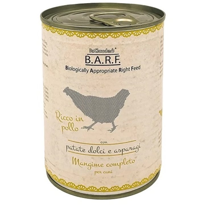 POLLO PICADO PARA PERROS BARF 400G