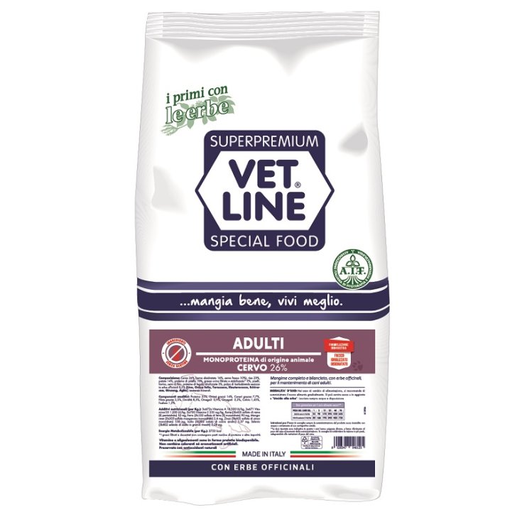 VET LINE AD CIERVO 12,5KG