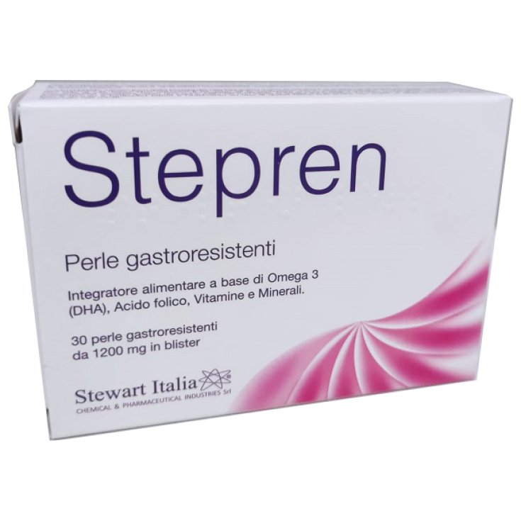 STEPREN 30PRL GASTRORESISTENCIA