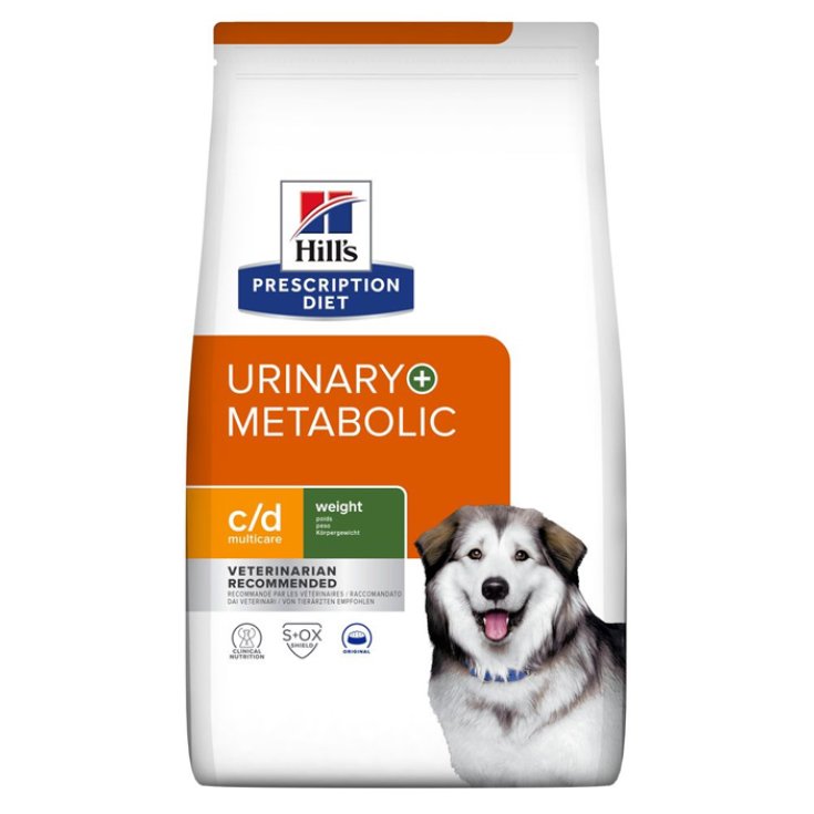 PD URINARIO CANINO C/D+MET1,5KG