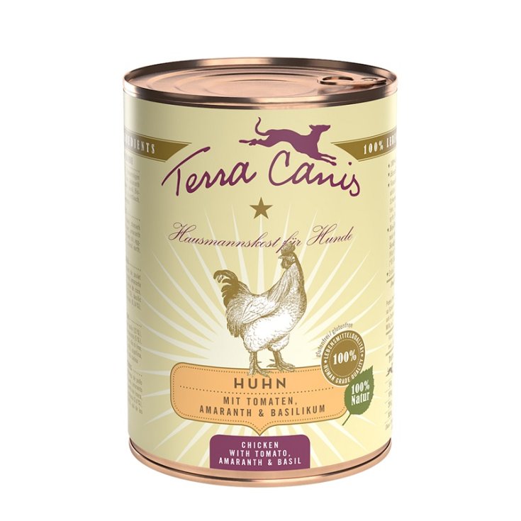 TERRA CANIS POLLO CLÁSICO 400G