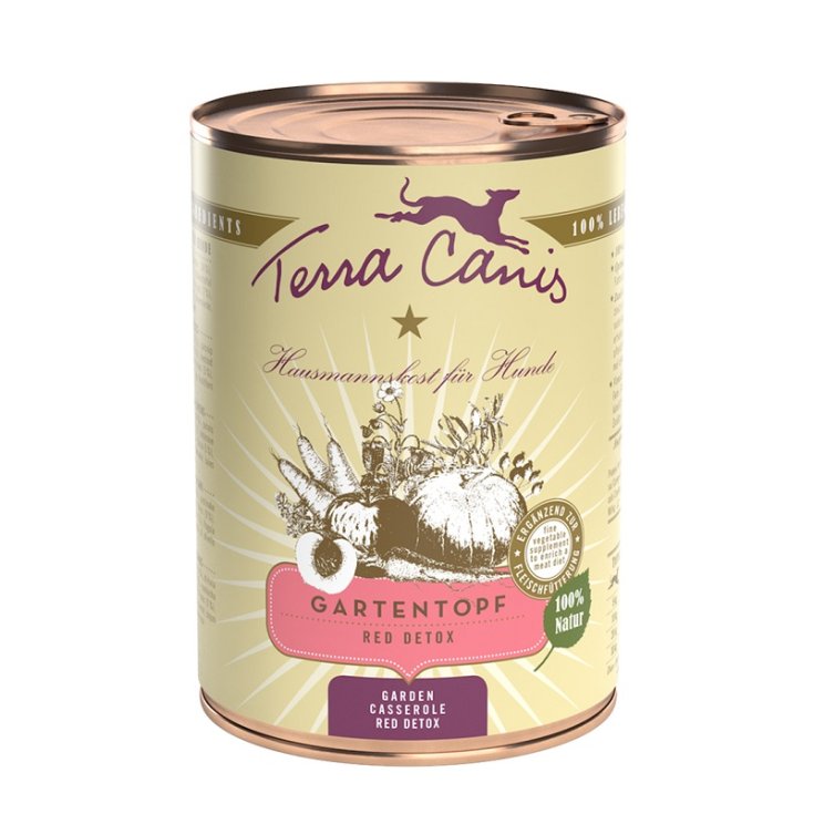 TERRA CANIS GIARDIN ROJO 400G