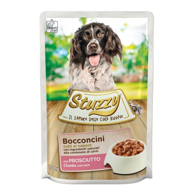 STUZZY PERRO BOCCONC PROSC 100G