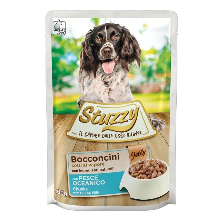 BOCA DE PERRO STUZZY CON PESCADO JE100G