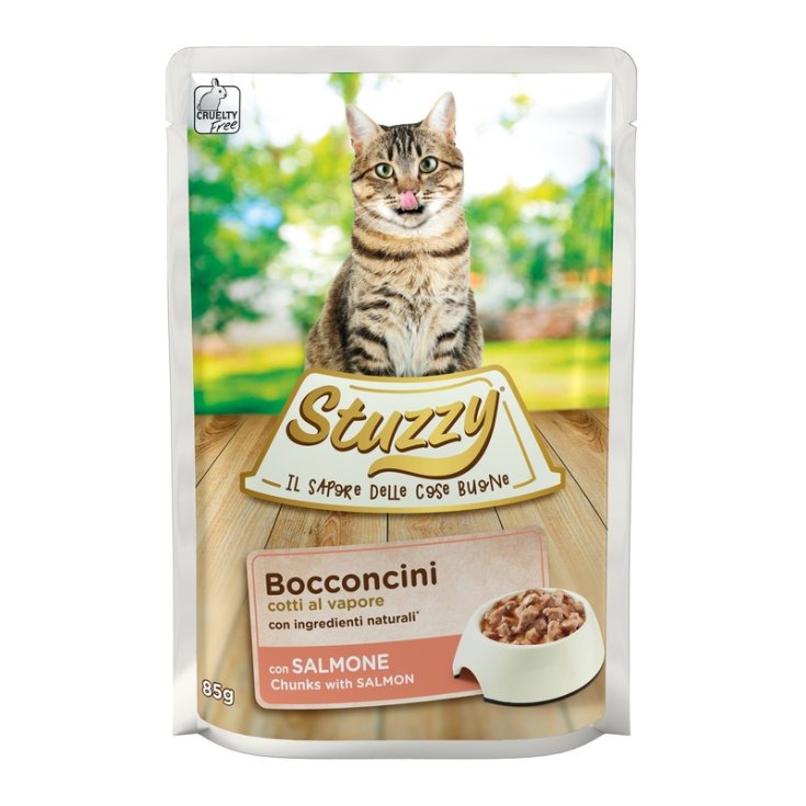 STUZZY CAT BOCCONC SALMÓN 85G