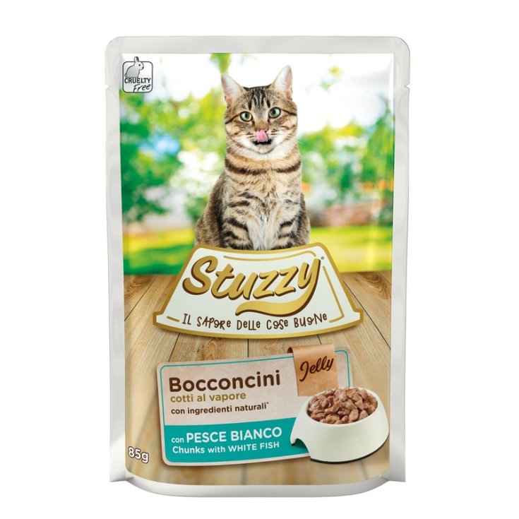 STUZZY GATO BOCA PESCADO JE85G