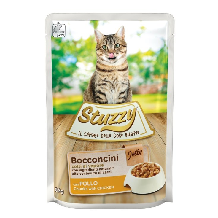 STUZZY GATO BOCCONC POLLO JE85G