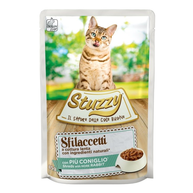 STUZZY GATO CONEJO FLACK 85G