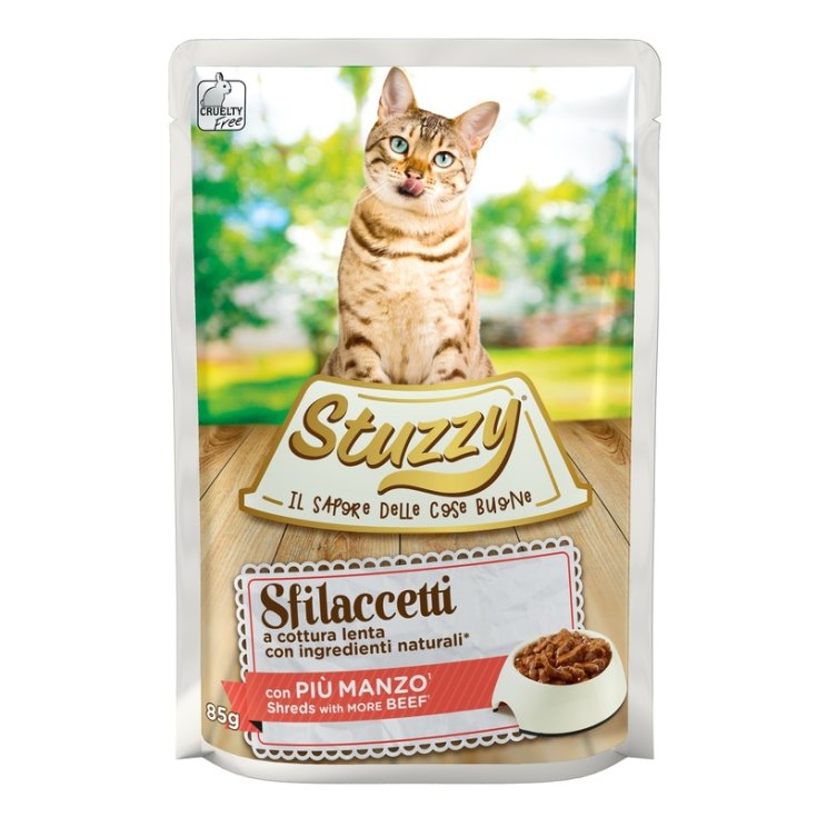 STUZZY GATO CARNE DE VACA 85G