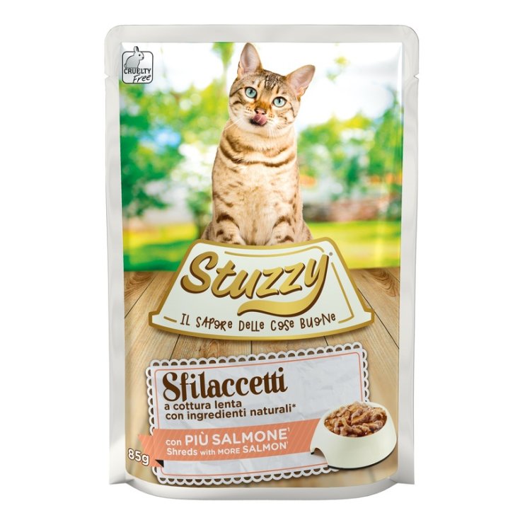 STUZZY GATO FLACC SALMÓN 85G