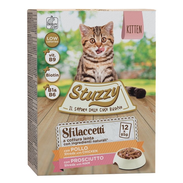 STUZZY CAT SFILACC GATITO 85G