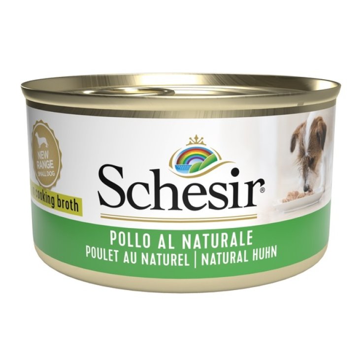 SCHESIR PERRO POLLO CON NAT 85G