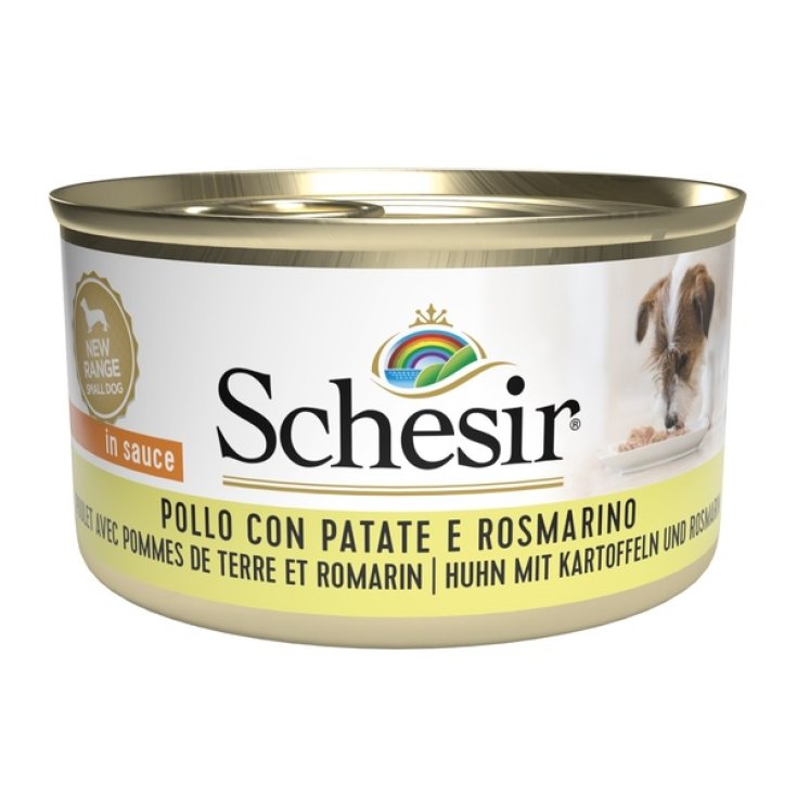 SCHESIR PERRO POLLO PAT ROSM 85G