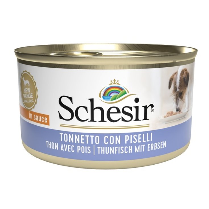 SCHESIR PERRO GUISANTES DE ATÚN 85G