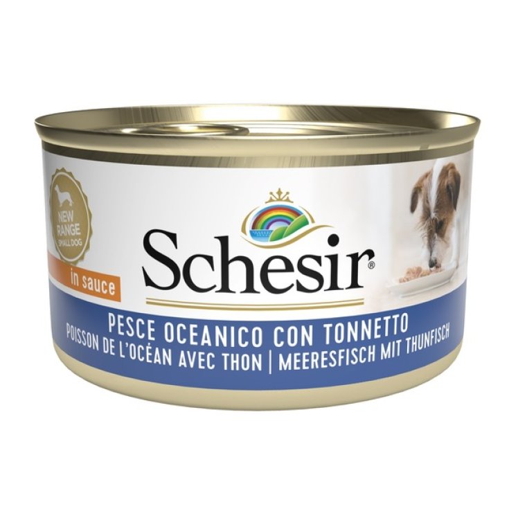 SCHESIR PERRO PESCADO O ATUN 85G