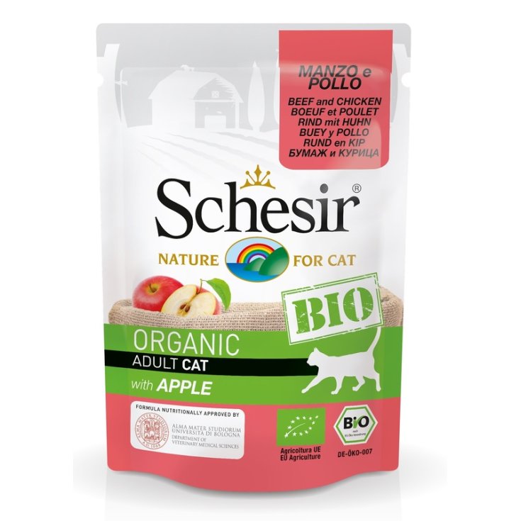 SCHESIR BIO GATO MAN POL MEL85G