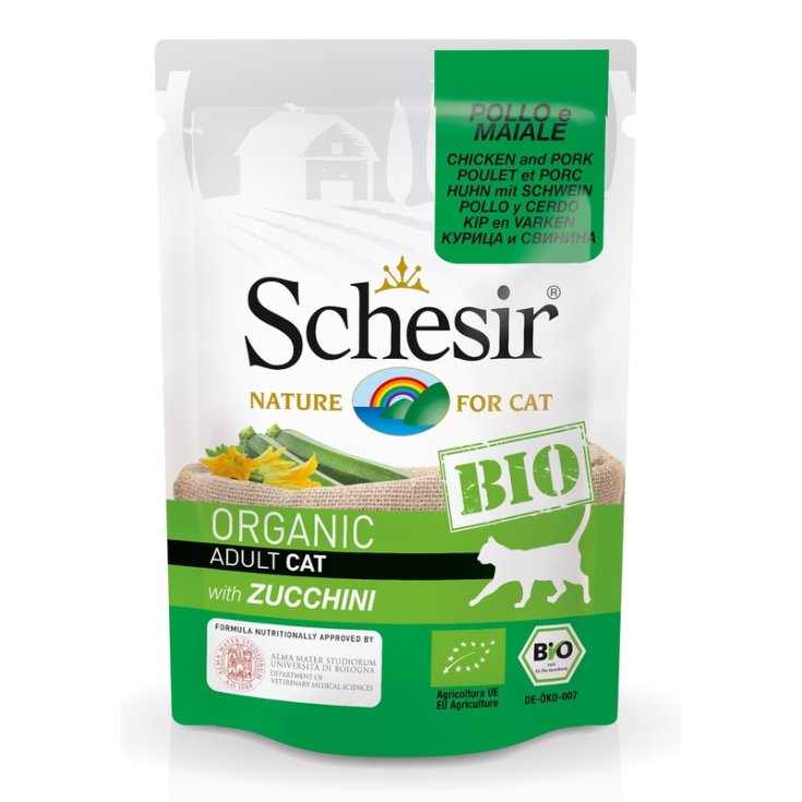 SCHESIR BIO CAT POL MAI ZUC85G