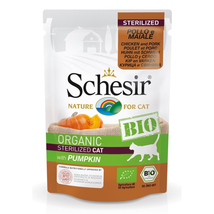 SCHESIR BIO CAT ST PO MA ZU85G